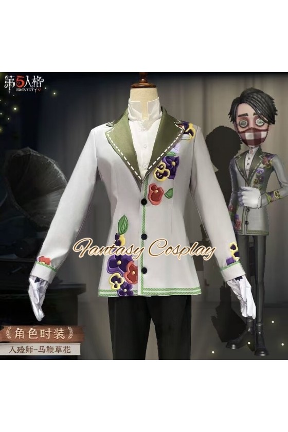 Identity V Embalmer Aesop Carl Vervain Cosplay Costume